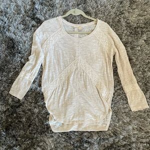 Anthropologie Lucy & Laurel Tunic Blouse